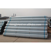 Hot Dipped Galvanized GI Steel Pipes